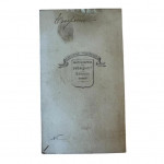Fine 19th century picture album
