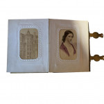 Fine 19th century picture album