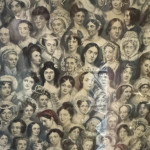 Rare pair of eminent men and women lithographs