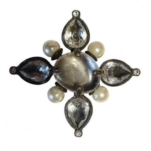 Chanel 1997 Byzantine Collection runway brooch