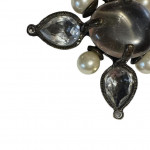 Chanel 1997 Byzantine Collection runway brooch