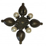 Chanel 1997 Byzantine Collection runway brooch