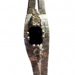 Continental silver cocktail bracelet