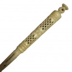 Napoleonic prisoner of war carved bone