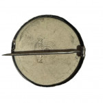Arts & Crafts Ruskin pottery brooch