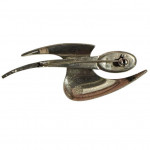 N E From Danish silver comet brooch