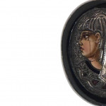 Victorian Egyptian revival brooch
