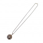 Liberty of London silver and pearl necklace