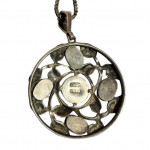 Liberty of London silver and pearl necklace