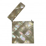 Mother of pearl carte de visite case