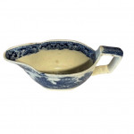 18th century English porcelain sauce boat