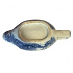 18th century English porcelain sauce boat