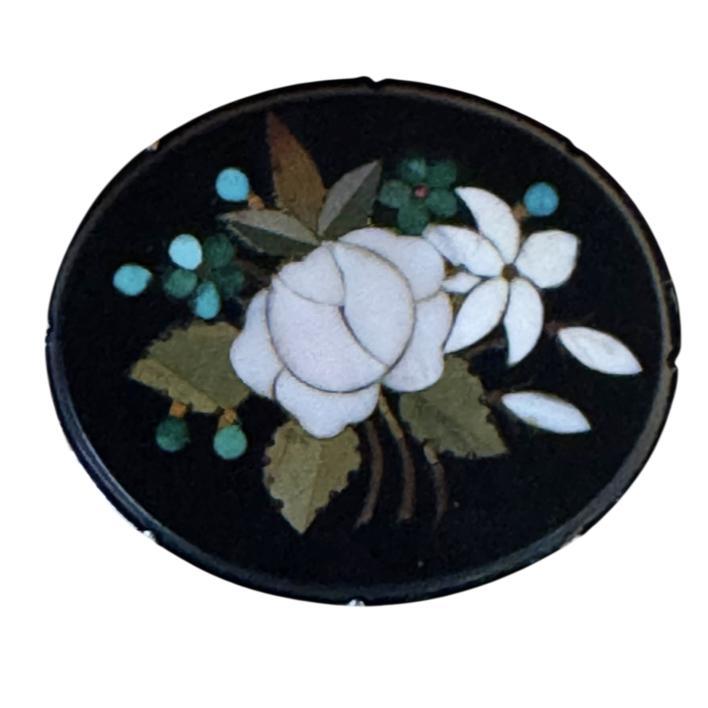 Early Victorian Grand Tour brooch