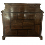 17th century tortoiseshell veneer table cabinet