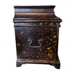 17th century tortoiseshell veneer table cabinet