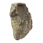 17th century carved stone frieze fragment