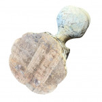 Pair of giant camel hoof stands