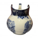 Mintons blue and white pattern water jug