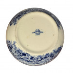 Mintons blue and white pattern water jug