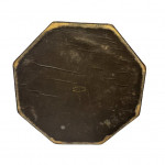 Ostrich skin waste paper bin