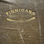 Ostrich skin waste paper bin