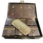 19th century spice tin