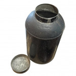 Regency toleware tea canister