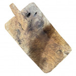 Provincial elm chopping board