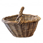 Wicker egg basket
