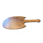 Spade form chopping board