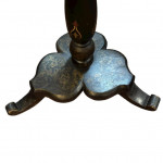 Victorian papier-mâché top tea table