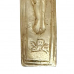 Mother of pearl crucifix