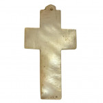 Mother of pearl crucifix