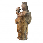 Large 17th century Madonna and Child