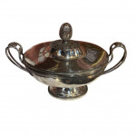 French neo-classical silver on copper tureen