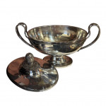 French neo-classical silver on copper tureen