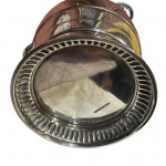 Old Sheffield Plate Barrel-form Jug