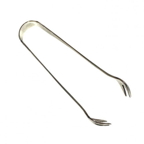 Sterling silver sugar tongs