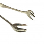 Sterling silver sugar tongs