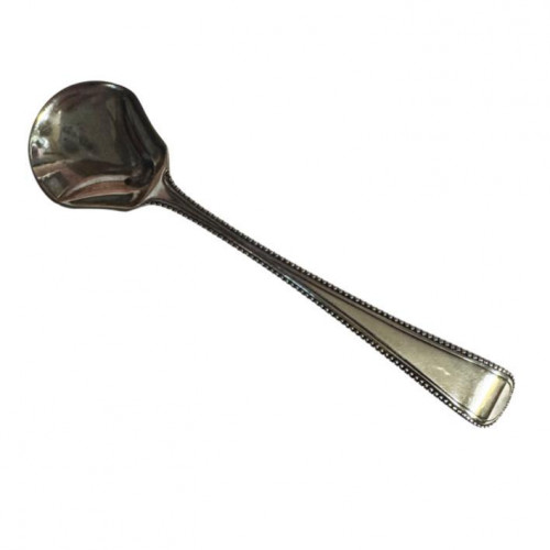George III silver sugar shovel