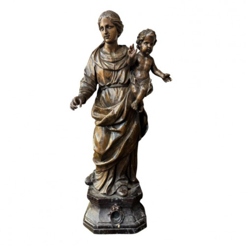 Early 18th century Madonna and Child