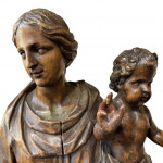 Early 18th century Madonna and Child