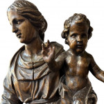 Early 18th century Madonna and Child