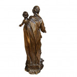 Early 18th century Madonna and Child