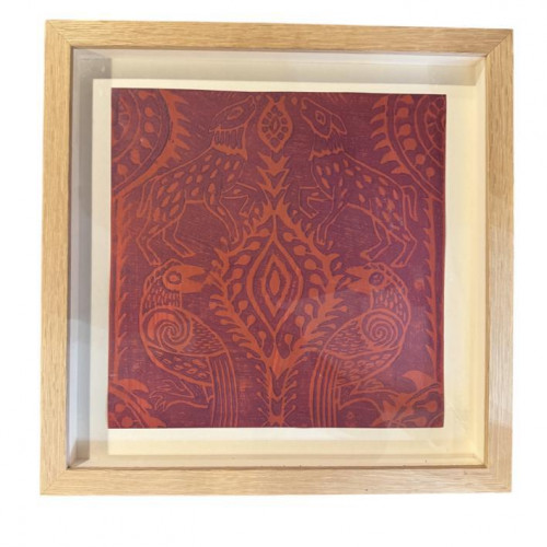 Peggy Angus (1904-1993) Original Linocut