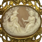 Early 19th century cameo brooch