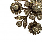 Early 19th century gold and diamond brooch/pendant