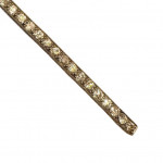 Art Deco platinum and diamond bar brooch