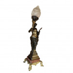 Napoleon III Bronze Lamp