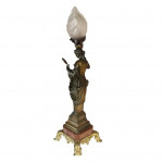 Napoleon III Bronze Lamp